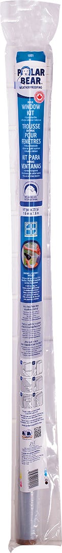 Window and Door Insulating Film Kit (64 X 25 inch)