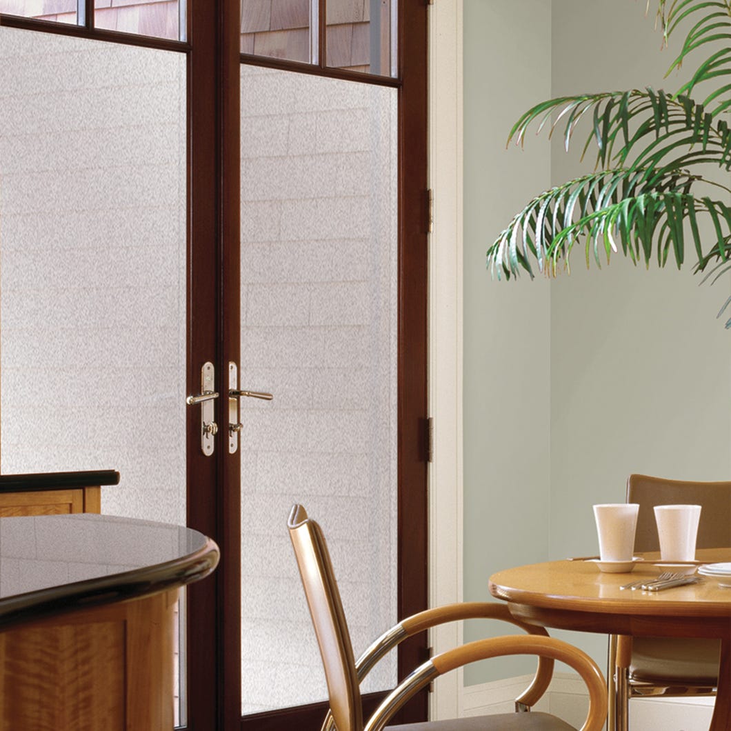 Sand Door Privacy Film, Clear