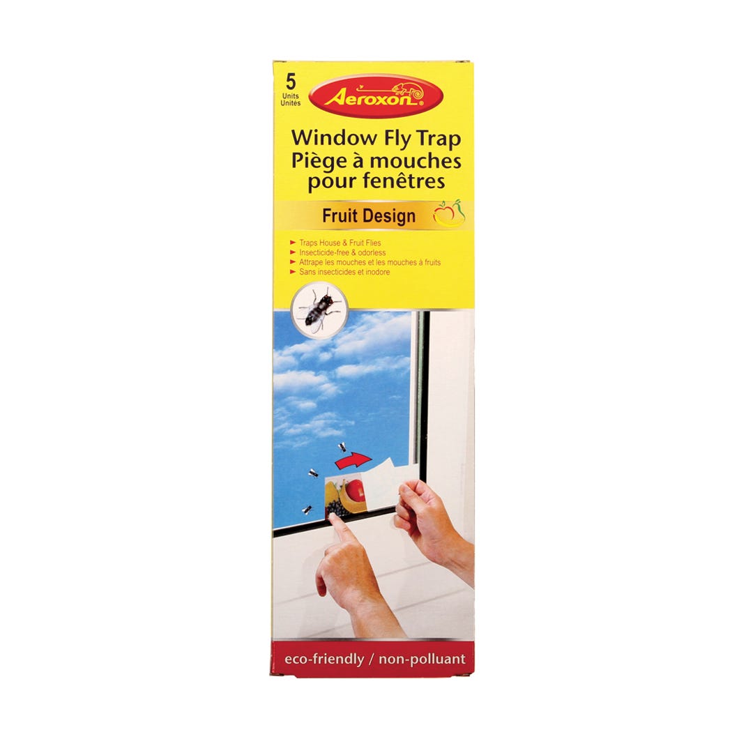 Window Fly Trap – 5 packs