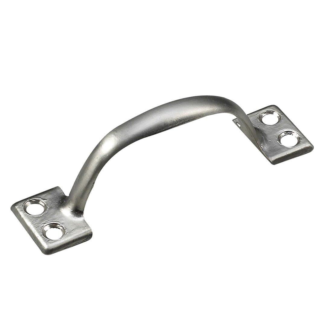 Window handle sash lift