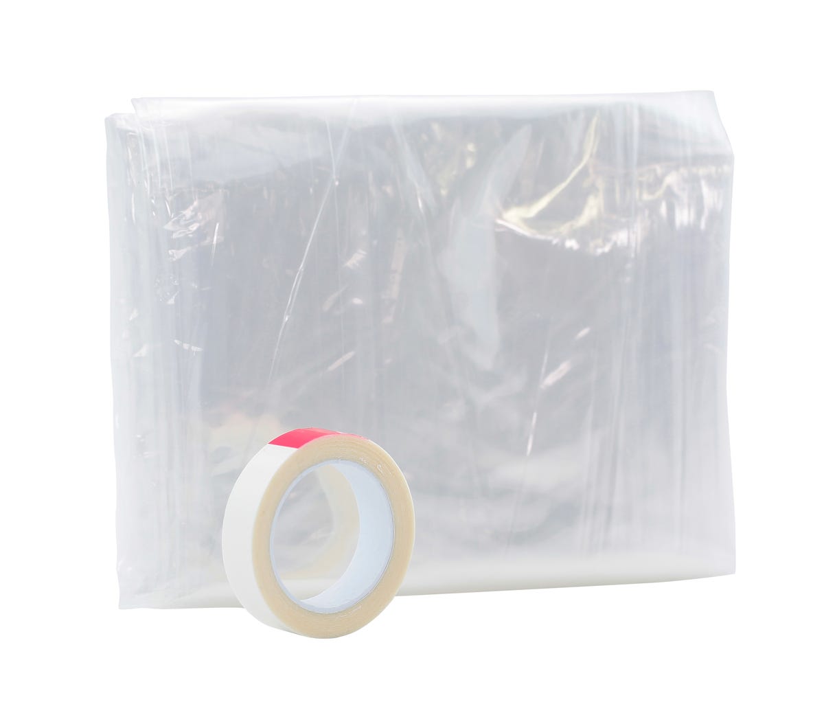 Window Insulation Kit, Bio-Tuff, 42-in. X 62-in., Clear