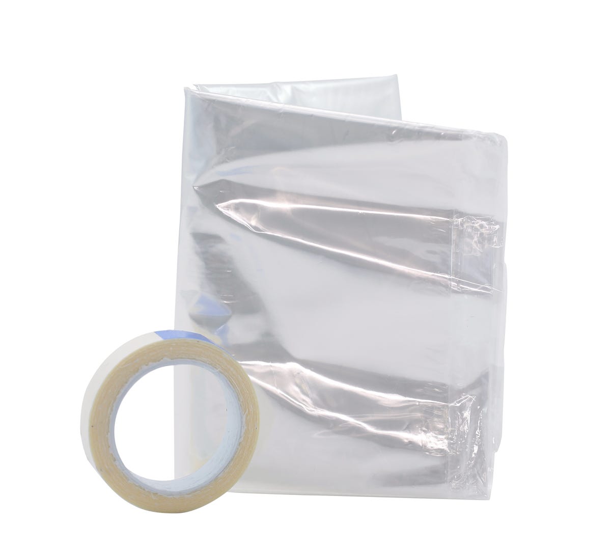 Window Insulation Kit, Bio-Tuff, 62-in. X 42-in., Clear