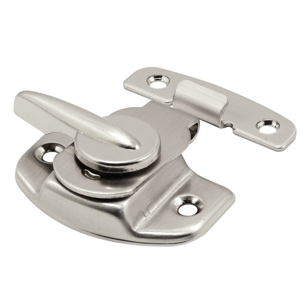Window sash lock cam action