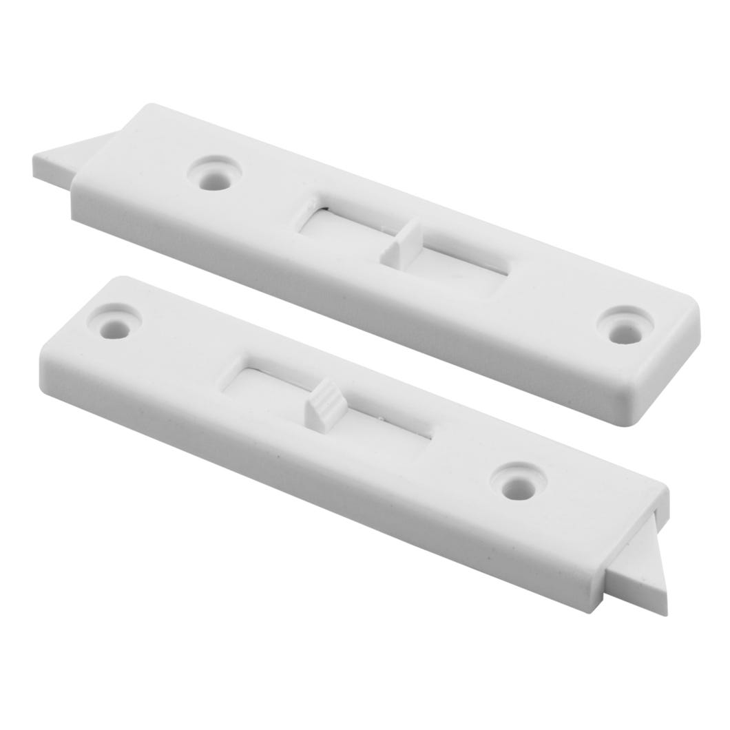 Window vinyl tilt lock