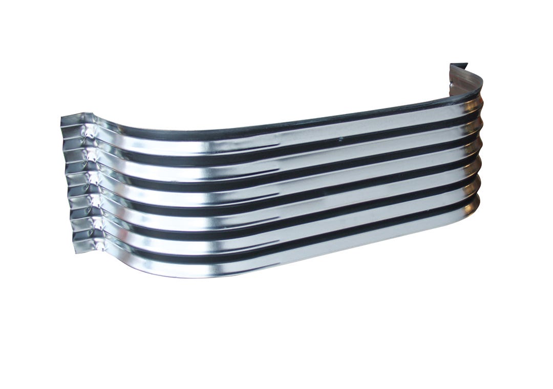 Window well galvanized steel 36 in x 12 in x 12 in