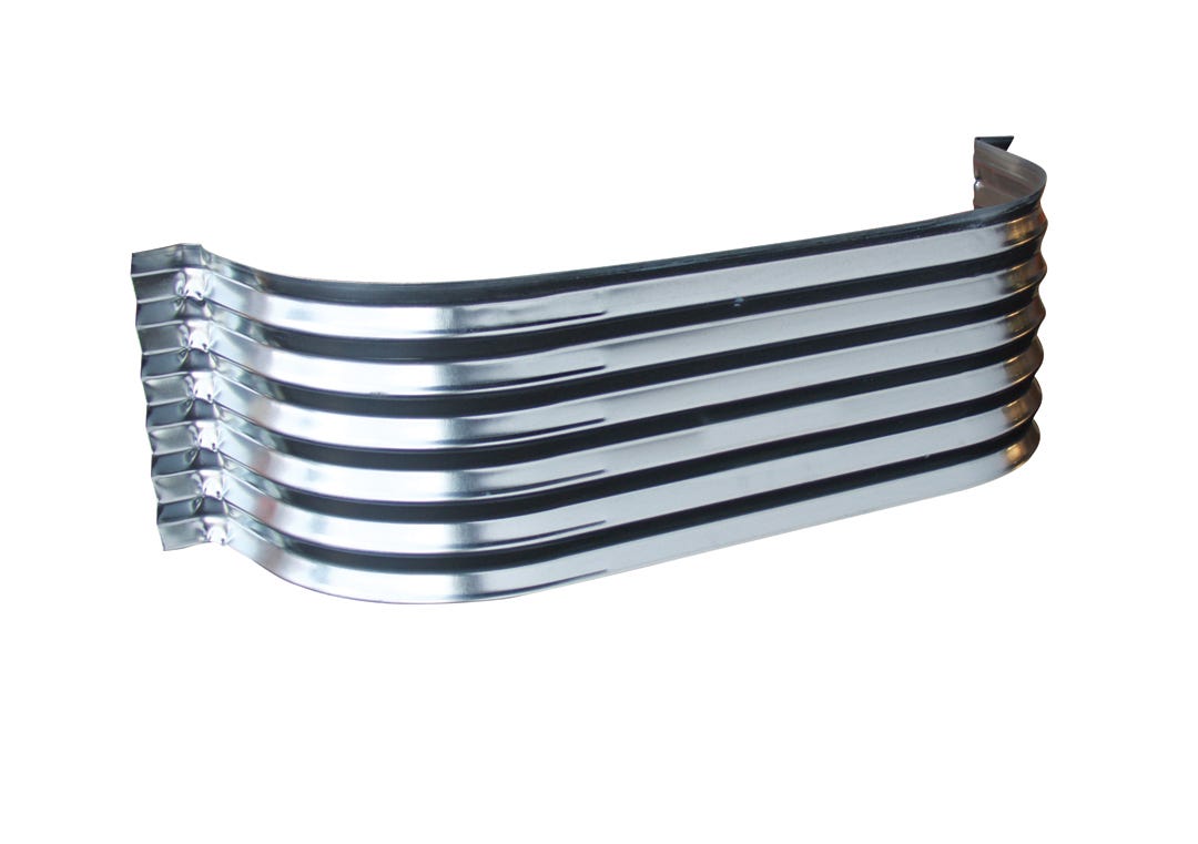 Window well galvanized steel 42 in x 12 in x 12 in