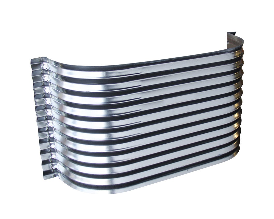 Window well galvanized steel 36 in x 30 in x 22 in