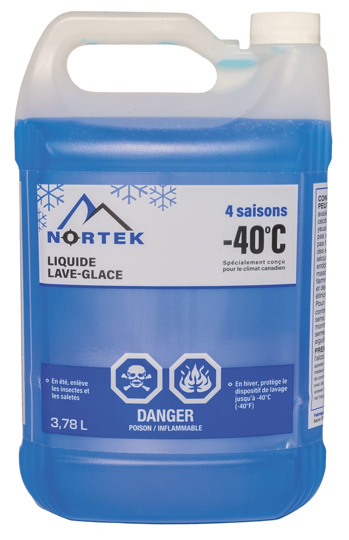 Windshield Washer All Seasons -40°C