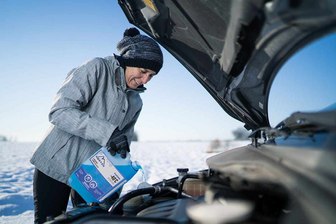 Windshield Washer All Seasons -40°C