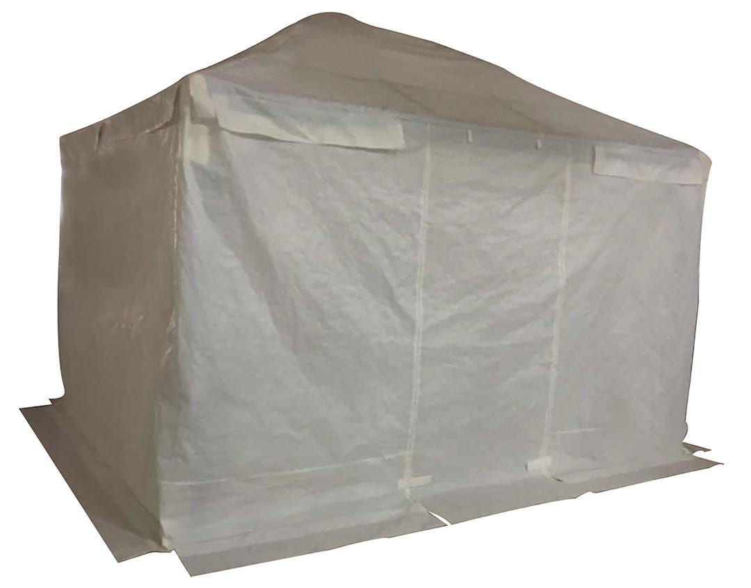Winter Cover for Gazebo - 10 ft. X 14 ft.,  White