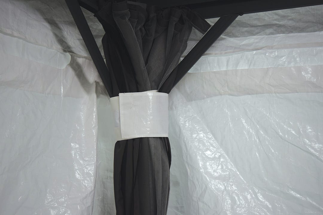 Winter Cover for Gazebo - 10 ft. X 14 ft.,  White