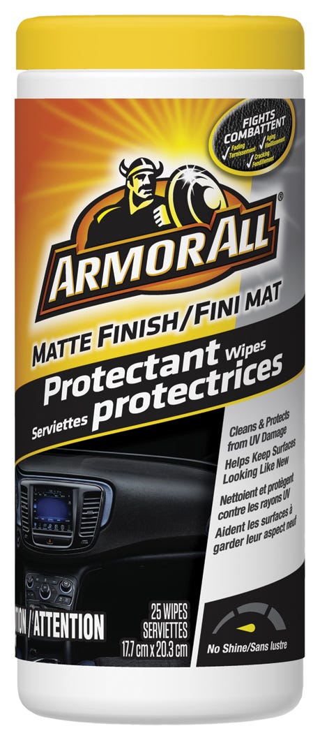 Matte Finish Proctectant Wipes