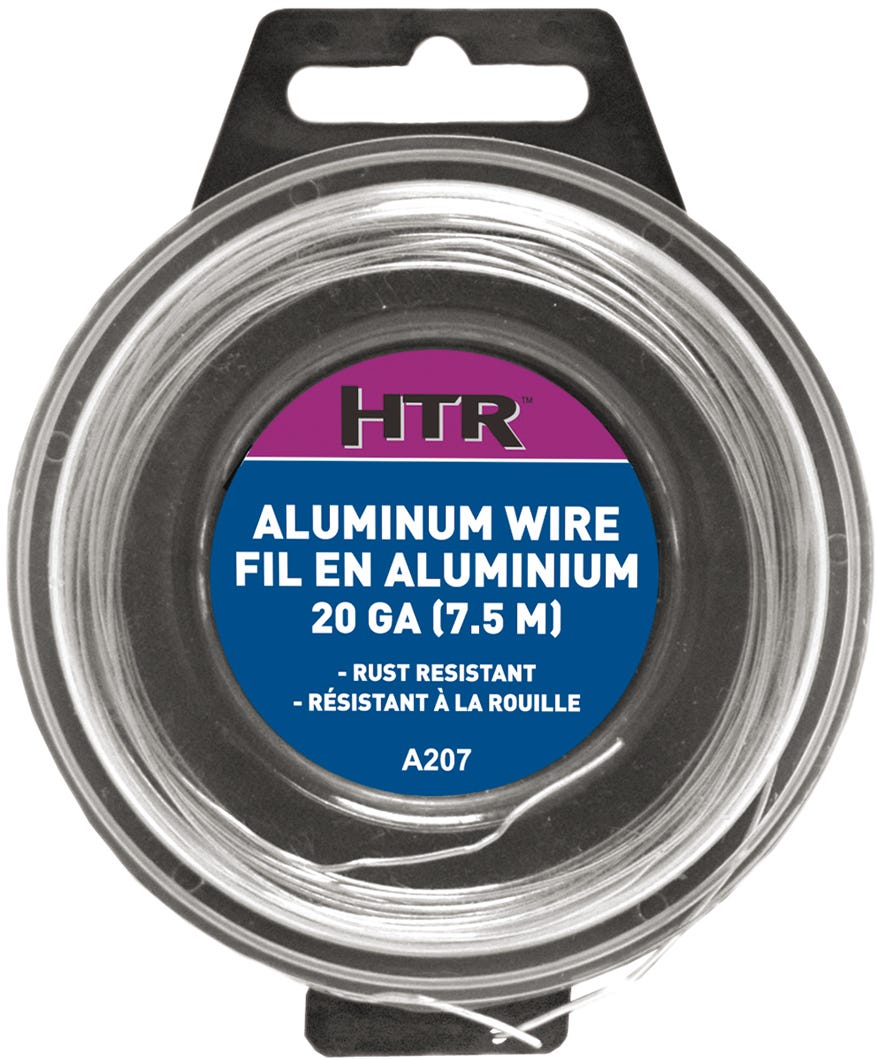 Wire Aluminum for Outdoor Use/In The Home 20 Ga, 7,5 M