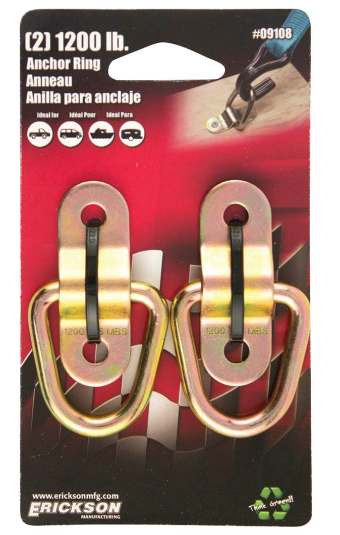 Wire Flip Anchor, 1200 lbs