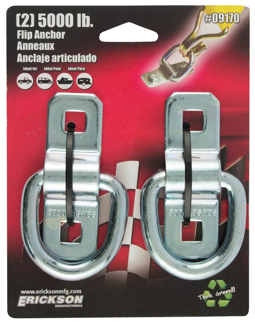 Wire Flip Anchor Ring, 5000 lbs