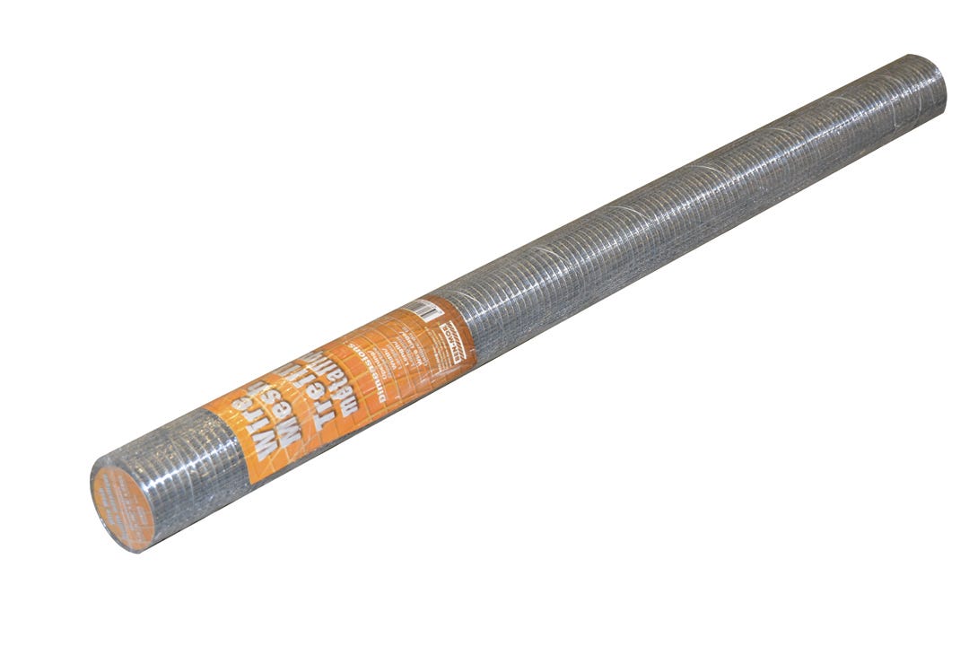 Wire mesh - 1/4 in. X 36 in. X 6 ft.