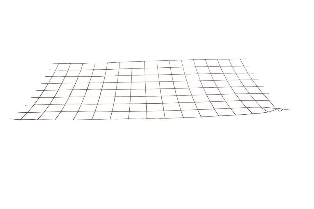 Wire Mesh, Metal, 4-ft. X 8-ft.