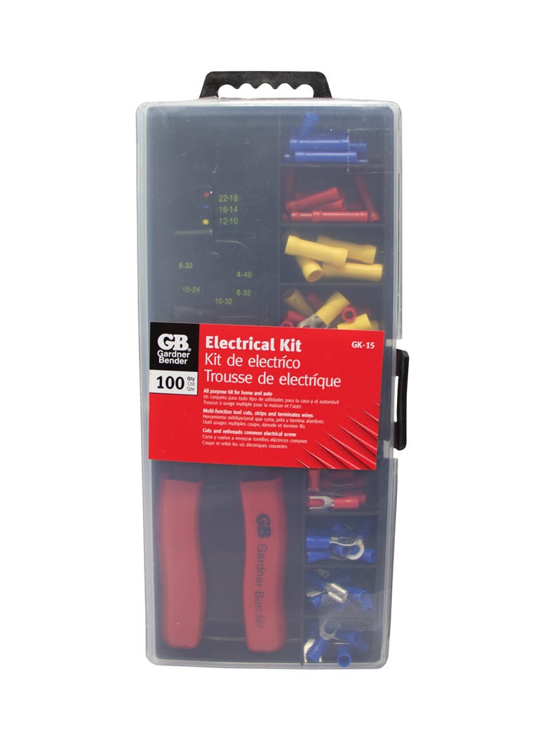 Wire Stripper Crimper Kit All Purpose Electrical Kit