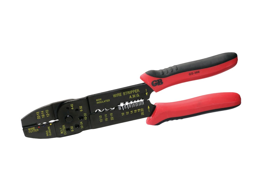 Wire Stripper Crimper Multi-Tool Cable Stripper, Crimper/Stripper