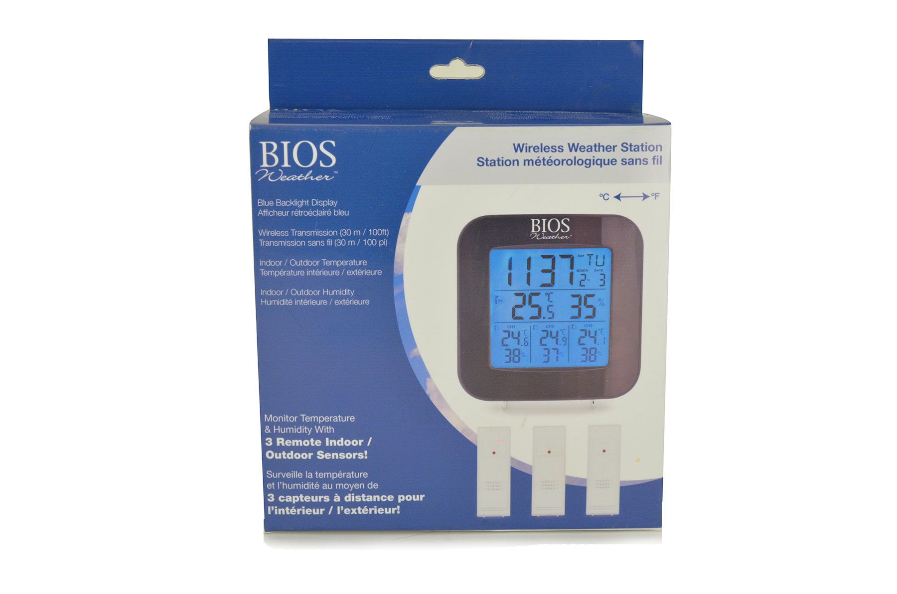 Wireless Weather Station