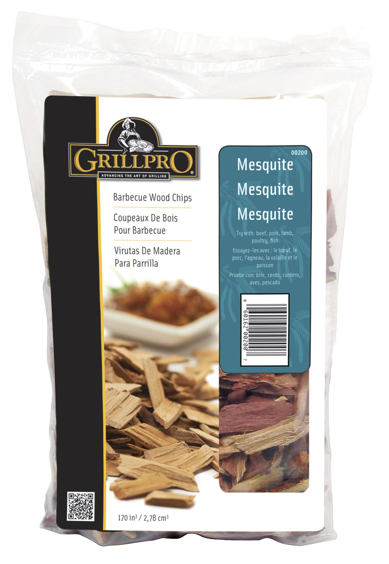 GrillPro Mesquite Barbecue Wood Chips