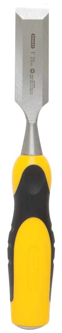 Wood chisel carbon-steel blade 9 in x 1 in
