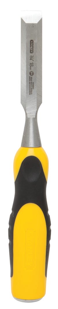 Wood chisel carbon-steel blade 9 in x 3/4 in