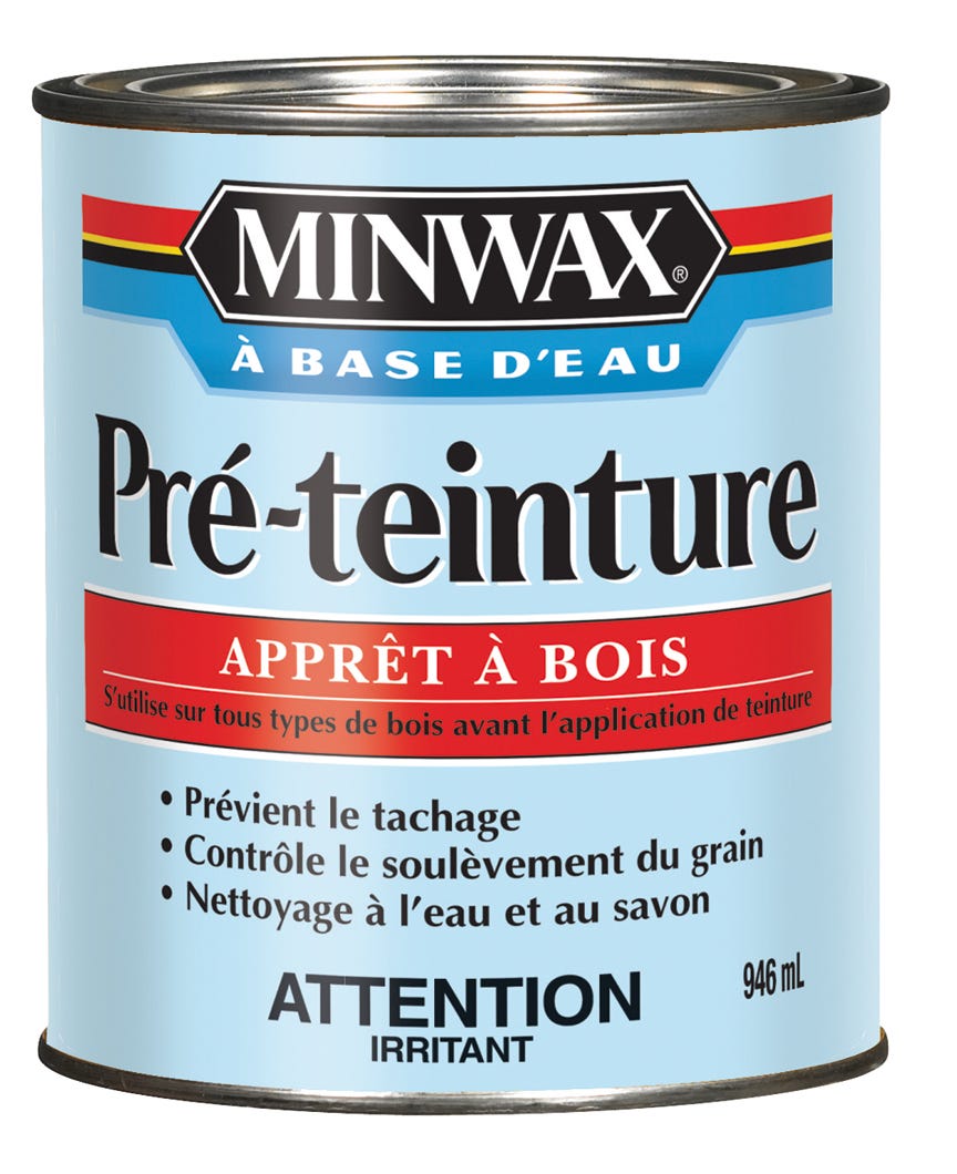 Wood Conditioner Pre-Stain Wood, Water Based