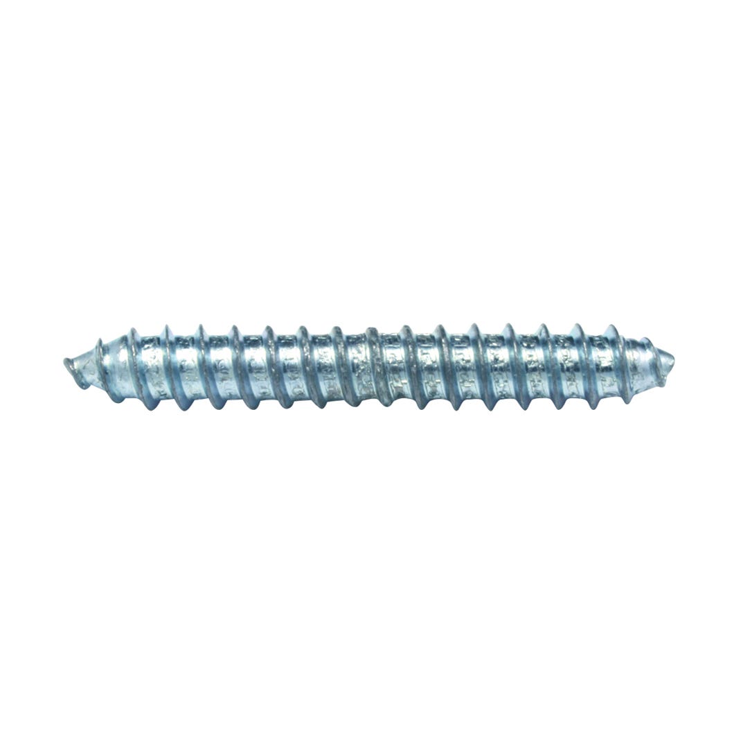 Wood dowel screw #1/4 2 1/2 in 4/Pack