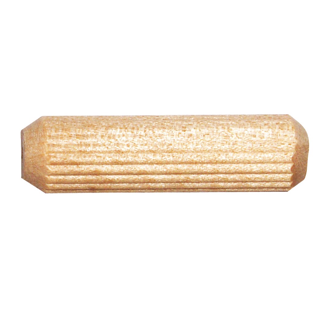 Wood dowel unglued