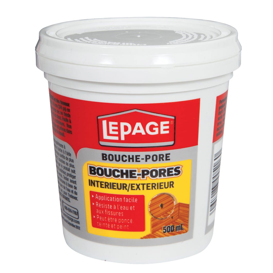 Latex Wood Filler, Interior/Exterior, 500ml