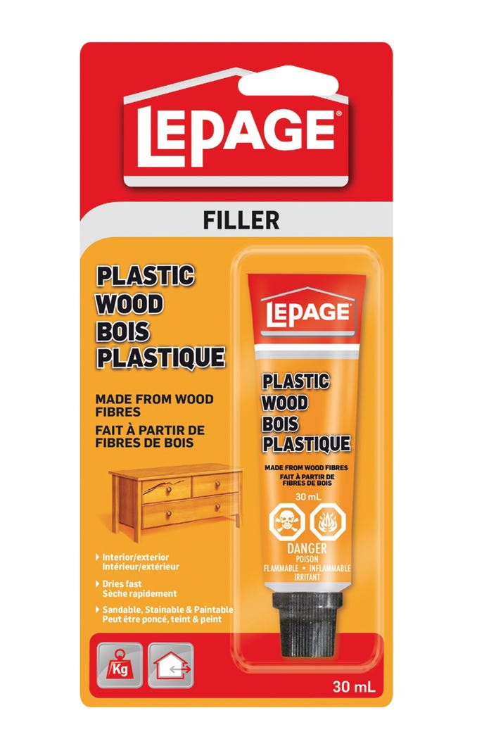 Plastic Wood® Filler, 30 ml