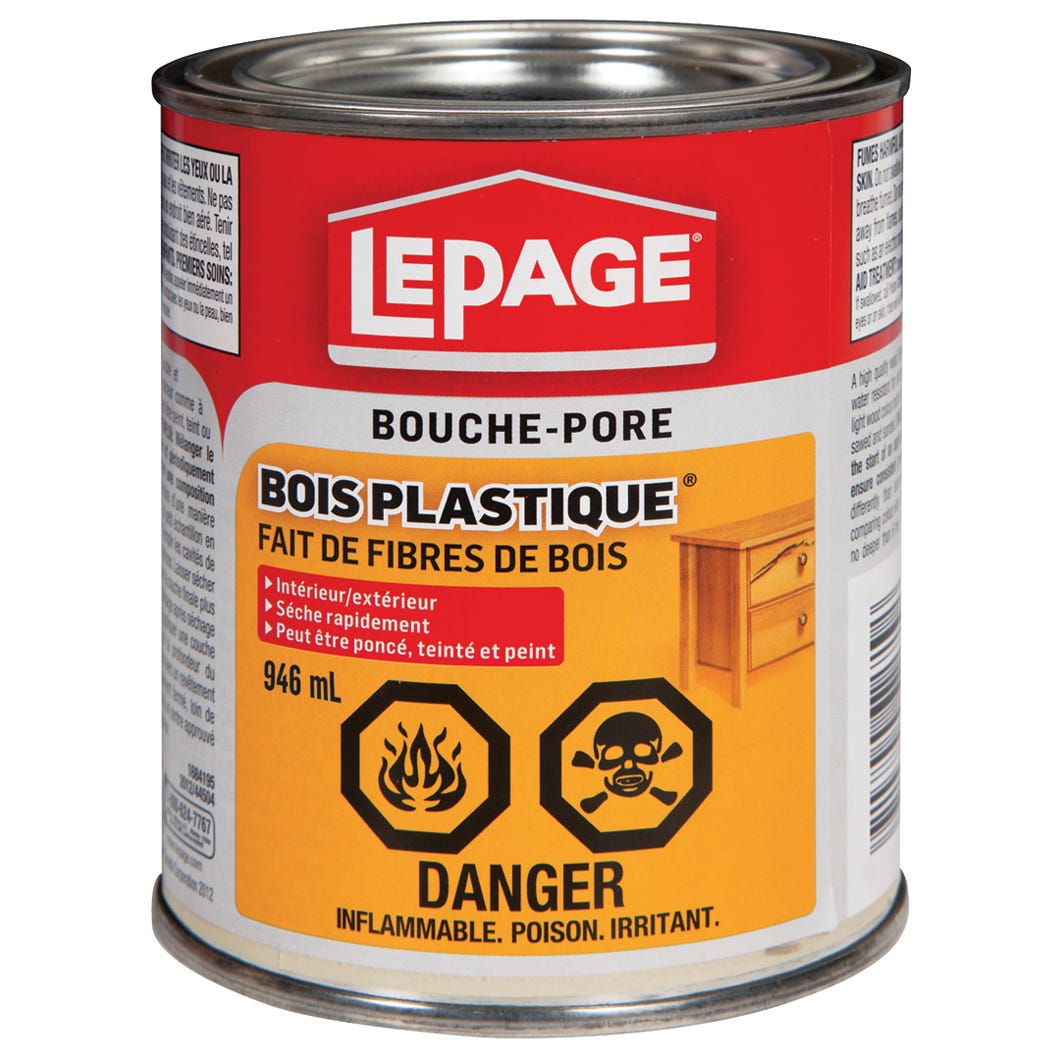 Plastic Wood® Filler, 946 ml