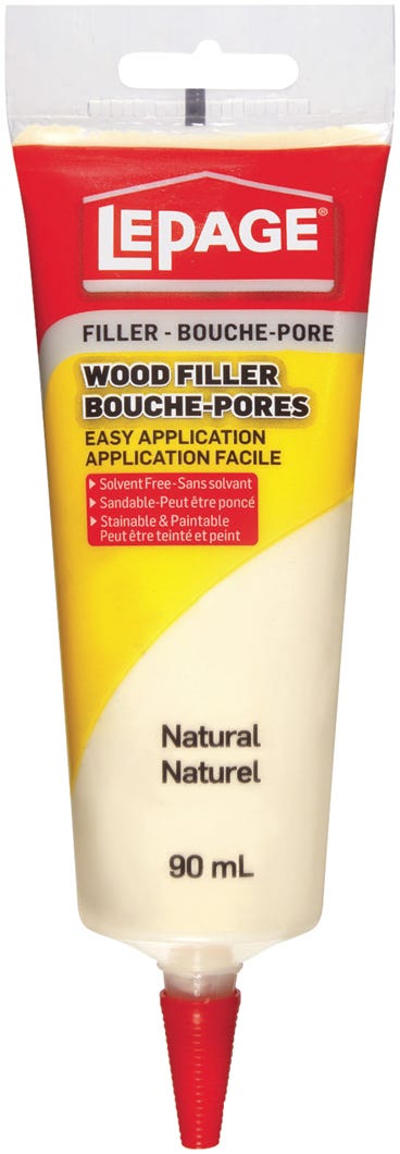 Tinted Wood Filler, Natural
