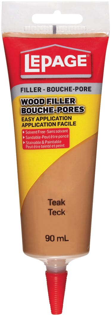 Tinted Wood Filler, Teak