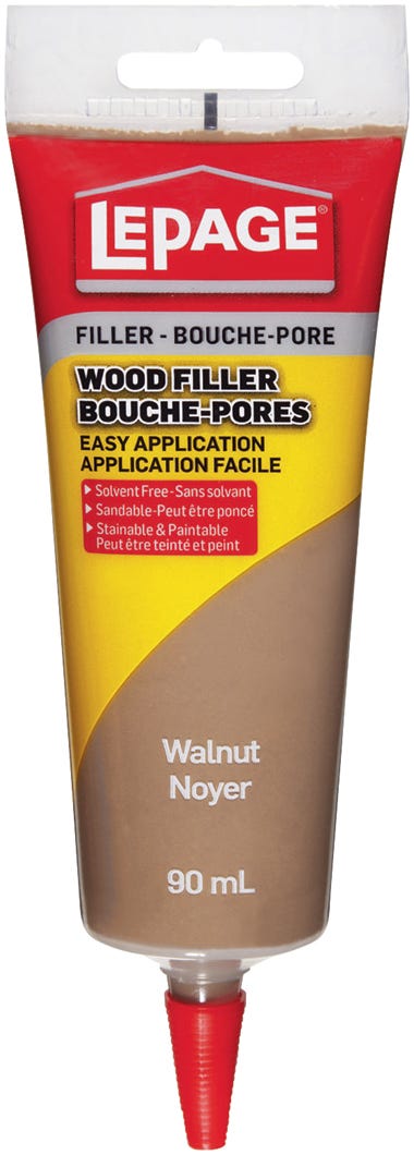 Tinted Wood Filler, Walnut