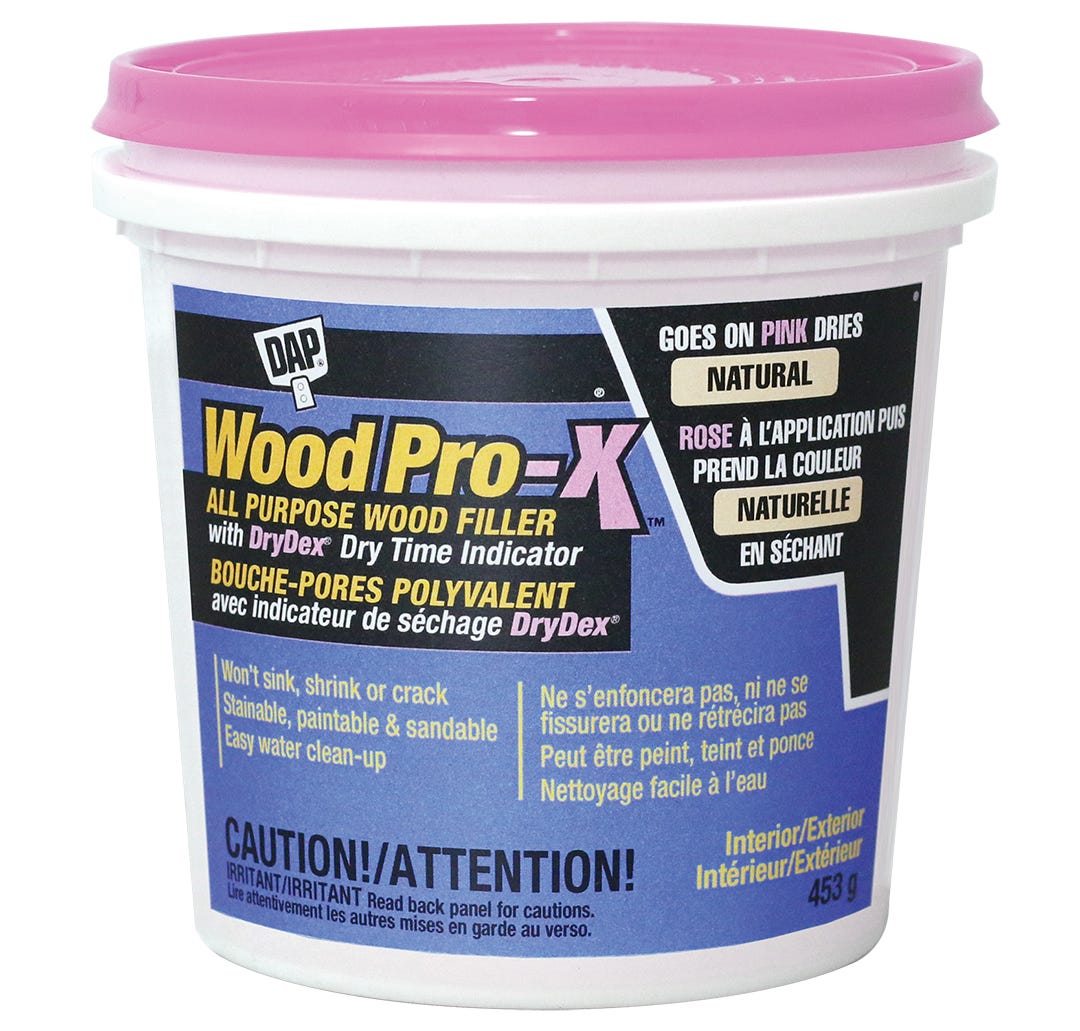 Wood Filler with Drydex