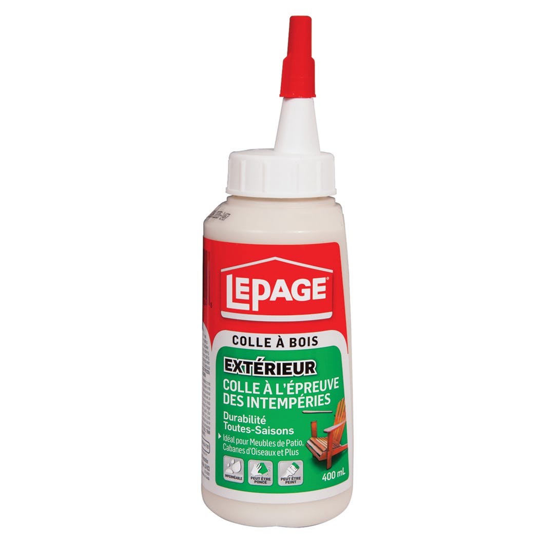 Outdoor Weatherproof Wood Glue, 400 ml