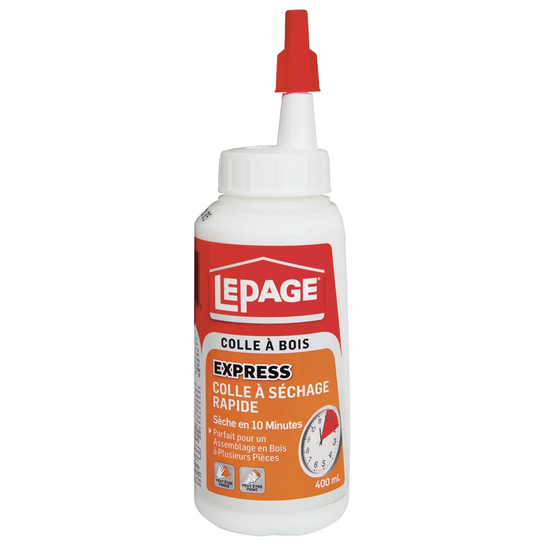 Express Quick Dry Wood Glue, 400 ml