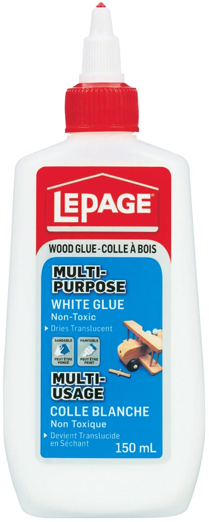 Multi-purpose White Glue, 150 ml