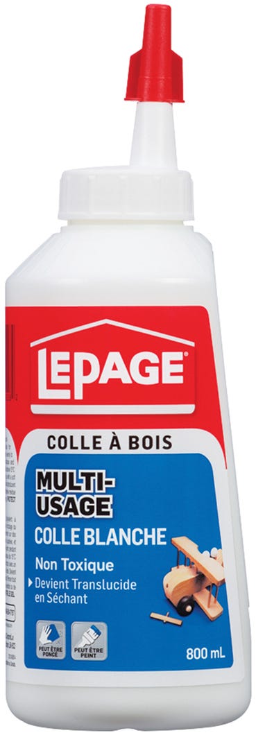 Multi-purpose White Glue, 800 ml