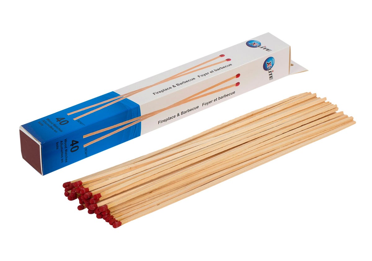 Wood matches