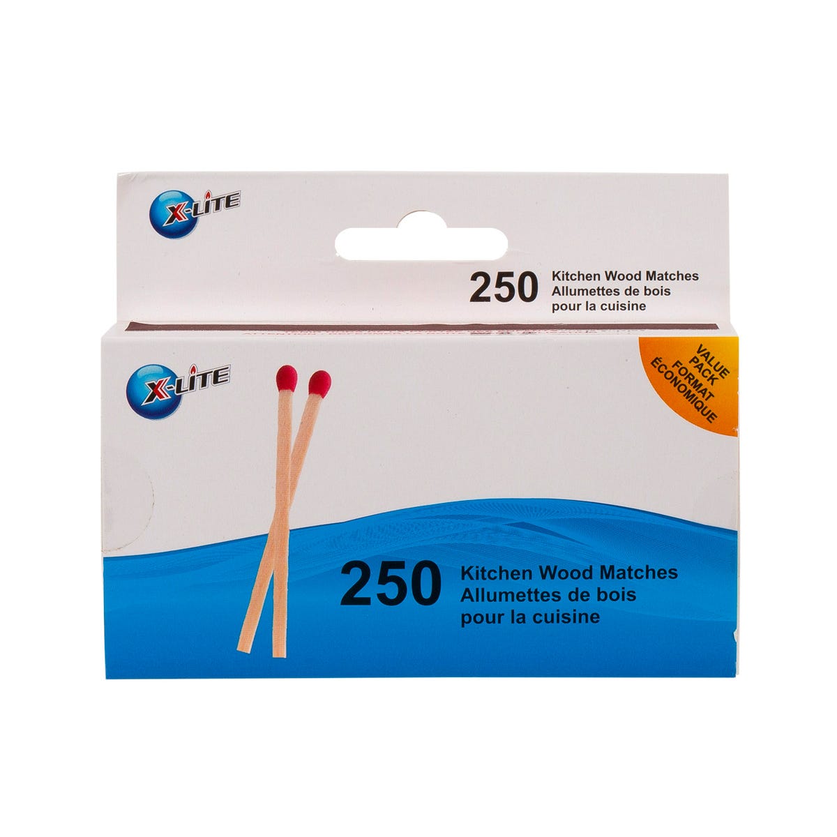 Wood Matches, Value Pack, 2 in.