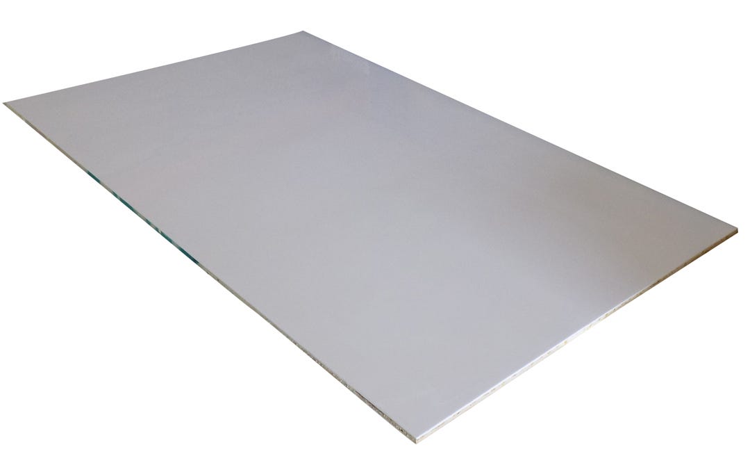 Wood pannel plastic laminated 3/8 x 4 x 8
