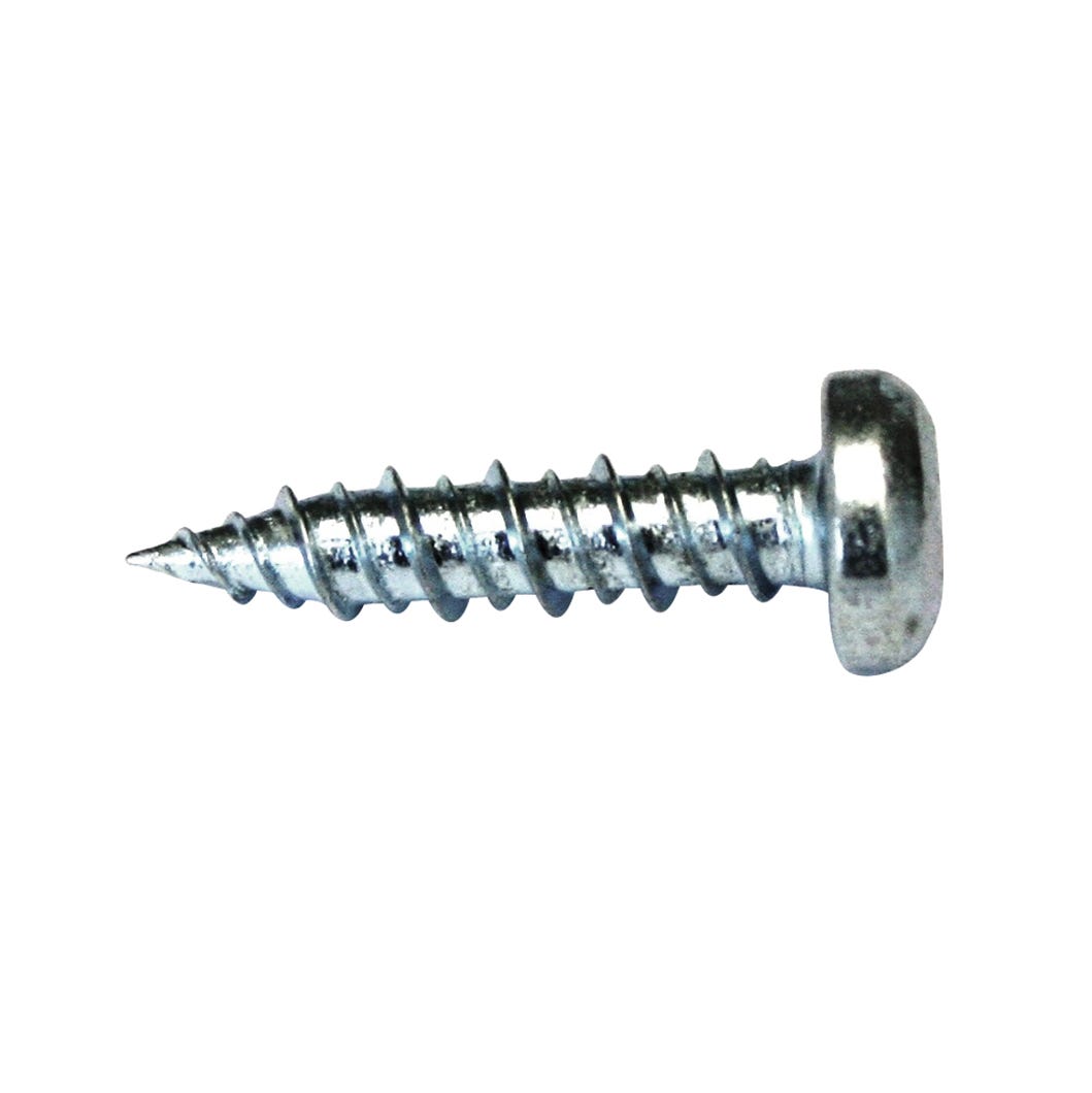 Wood Particle Screw Round Head, #8 X 9/16-in., 20/Pack