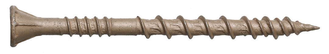 Wood Scews Carbon Steel #10 Dsvt, T25, 2-in., 1500/Pack