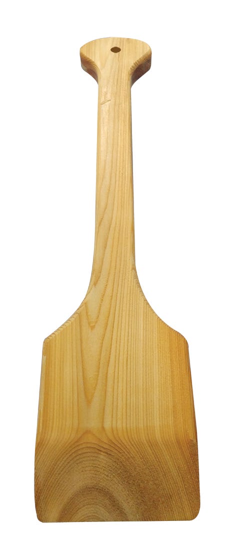 BBQ Wood Scraper