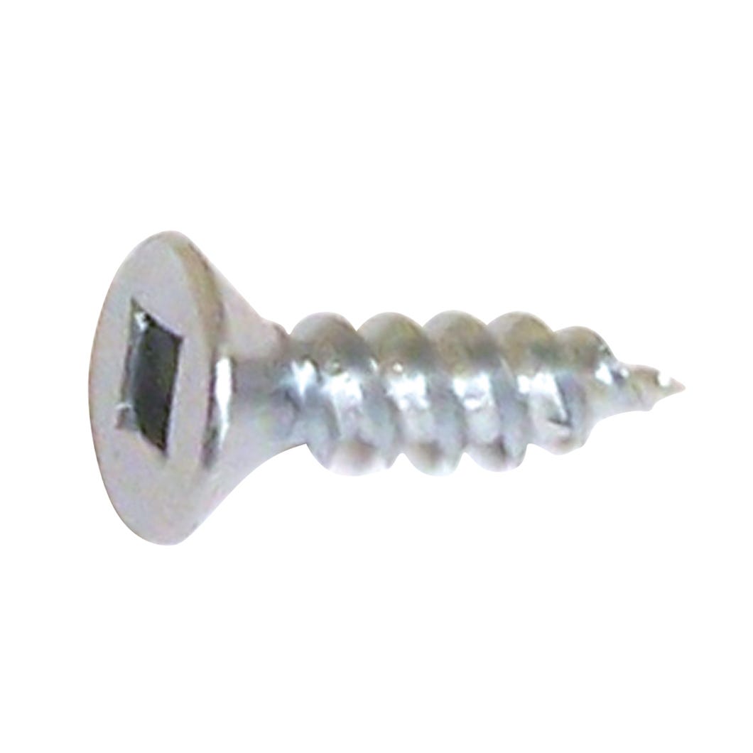Flat Head Wood Screw, #10 X 1 1/4-in., 100/Pack