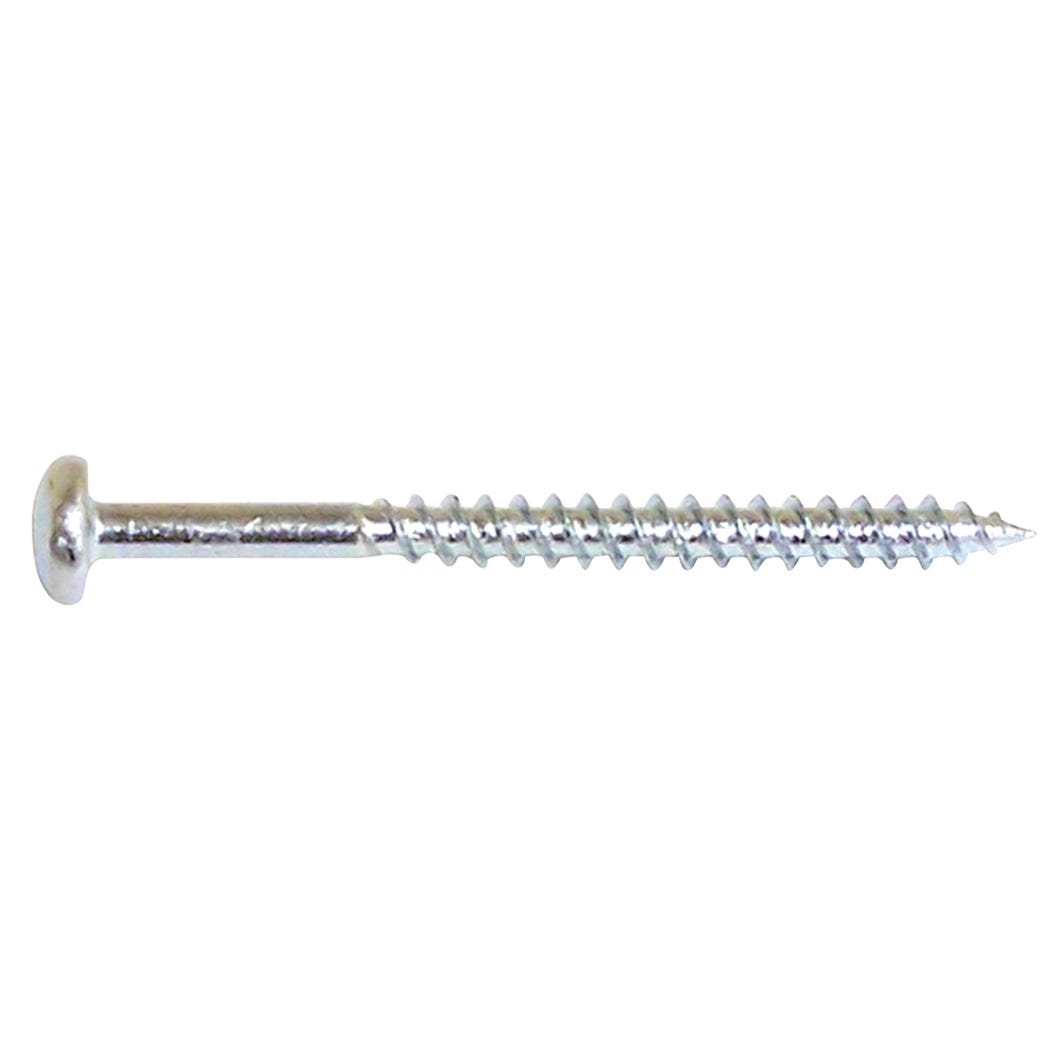 Wood Screw Flat Head, #10 X 3-in., 6/Pack 3-in.