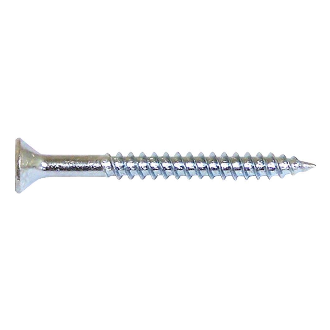 Wood Screw Flat Head, #12 X 2 1/2-in., 7/Pack